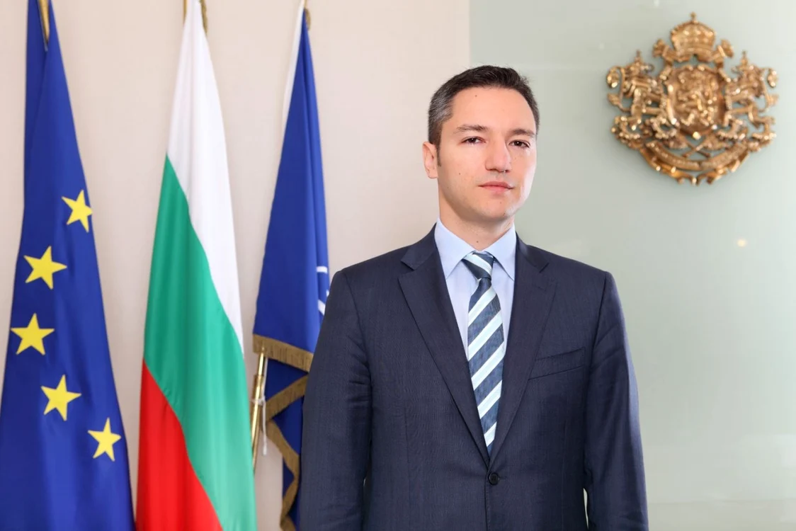 Şeful diplomaţiei bulgare, Kristian Vigenin