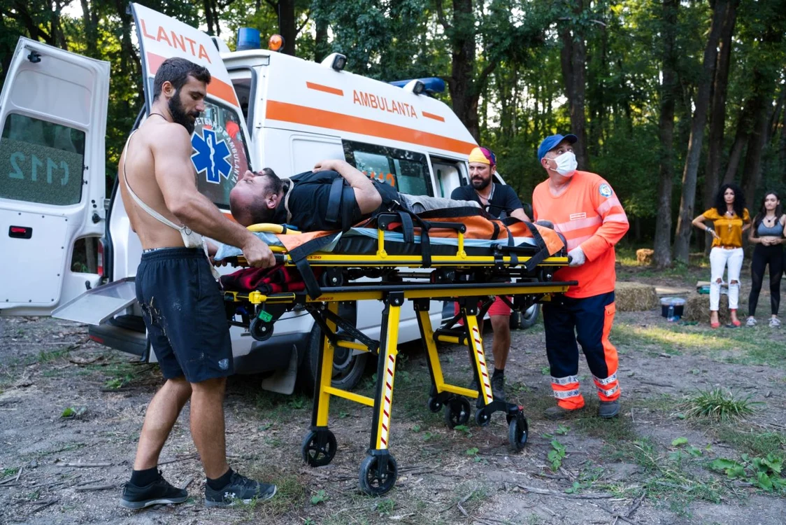 Gabi Toader a ajuns la spital după accidentarea de la