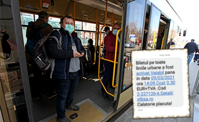 
    La 13.09, cand m-am urcat în tramvaiul 1, am dat smsFoto: Sever Gheorghe  