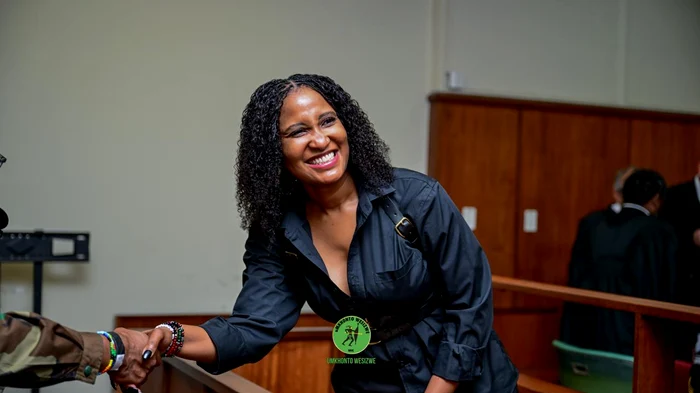 Duduzile Zuma, fiica fostului președinte sud-african/FOTO:X