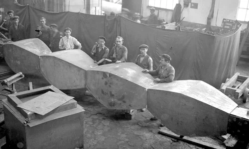 Ansamblul monumental de la Târgu Jiu, tezaurul lăsat de Brâncuşi României jpeg