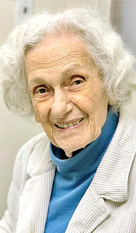 Lilian Menendez,  de 104 ani, din  South Huntington,  spune că are gene bune