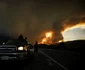 Incendiile au distrus California. Peste 500 de case sunt evacuate. FOTO EPA-EFE