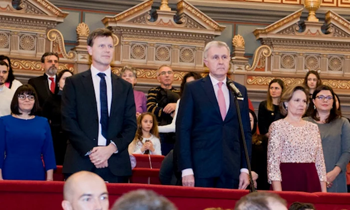 concert regal de Craciun la Ateneul Roman cu Principele Radu si Principesa Sofia Daniel Angelescu, Casa Majestatii Sale (1) jpeg