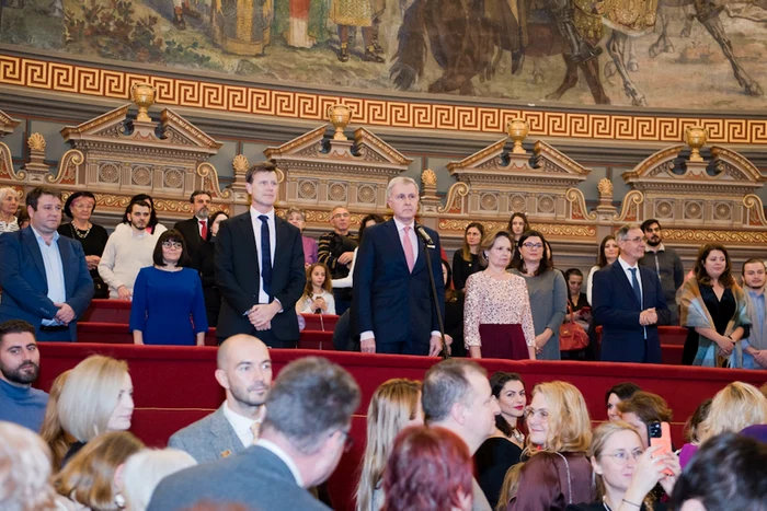 Principele Radu a fost însoțit de Principesa Sofia. FOTO: Daniel Angelescu, Casa Majestății Sale