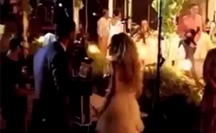 Anca Halep, în scurta perioadă în care a stat în rochie de mireasă