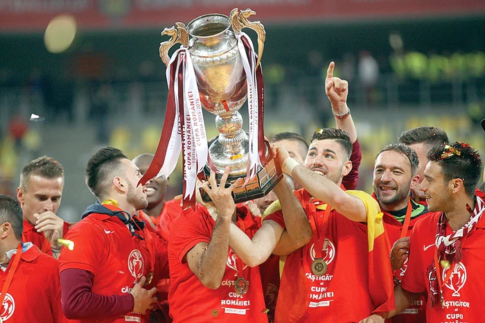 
    Marţi, clujenii  au cucerit Cupa  României  