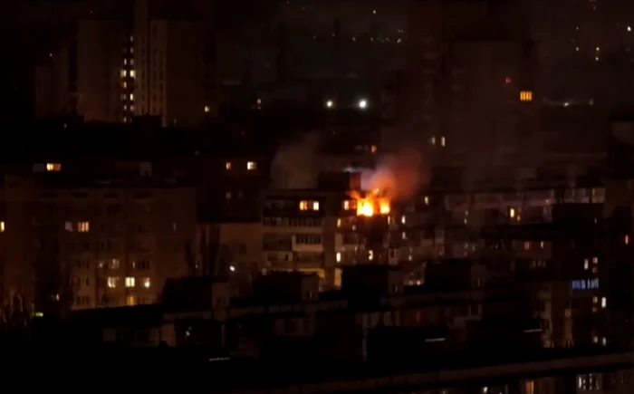 Atac masiv cu drone rusești asupra orașului Krîvîi Rih. 45.000 de oameni au rămas fără electricitate și căldură, în plină iarnă