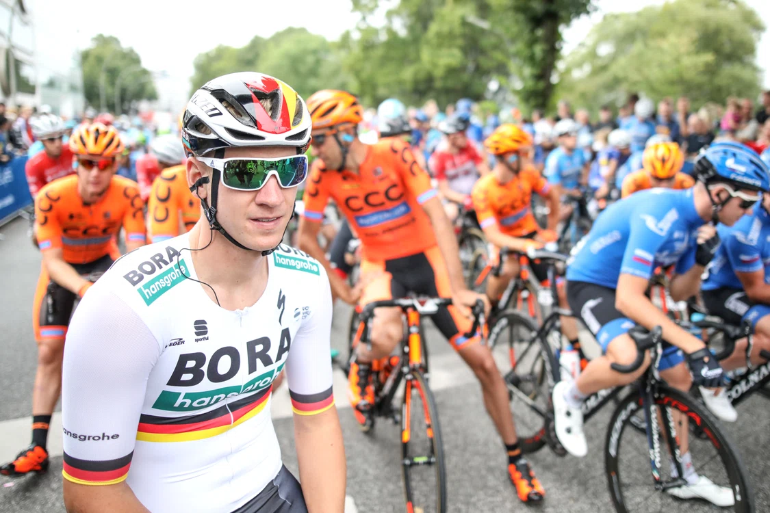 
    Pascal Ackermann va fi liderul echipei Bora-Hansgrohe în Turul SibiuluiFoto: Guliver / GettyImages  