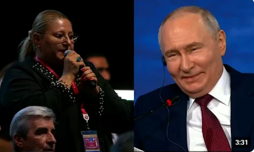 Șoșoaca Putin captura Youtube Zone News png