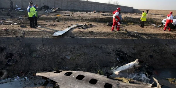 Accident avion Ucraina în Iran FOTO EPA-EFE / Ruhollah Vahdati