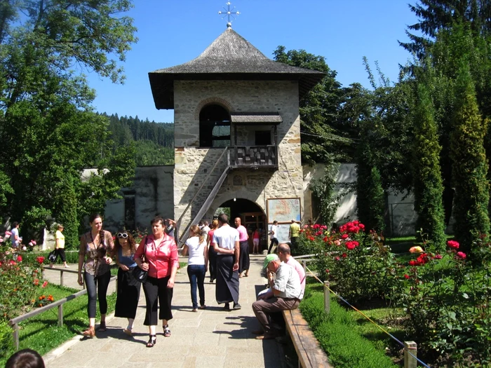 Mănăstirea Voroneţ FOTO Adevărul