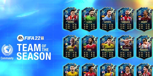 Community Team of the Season din FIFA 22