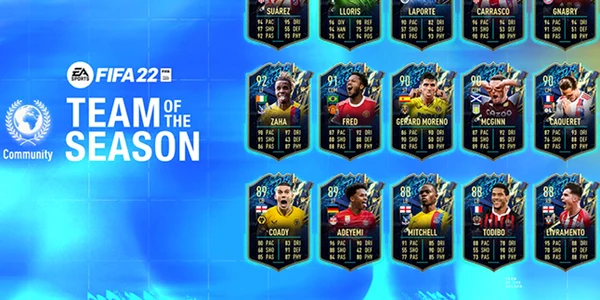 Community Team of the Season din FIFA 22