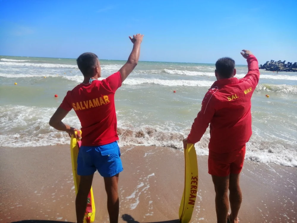 Salvamari la malul mării Foto: Arhivă