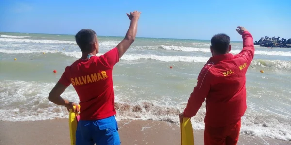salvamari plaja marea neagra