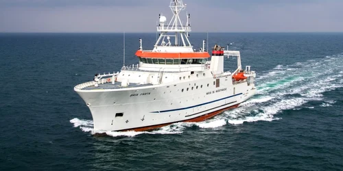 Nava Baia Farta construită la Galaţi pentru Angola FOTO Damen Group