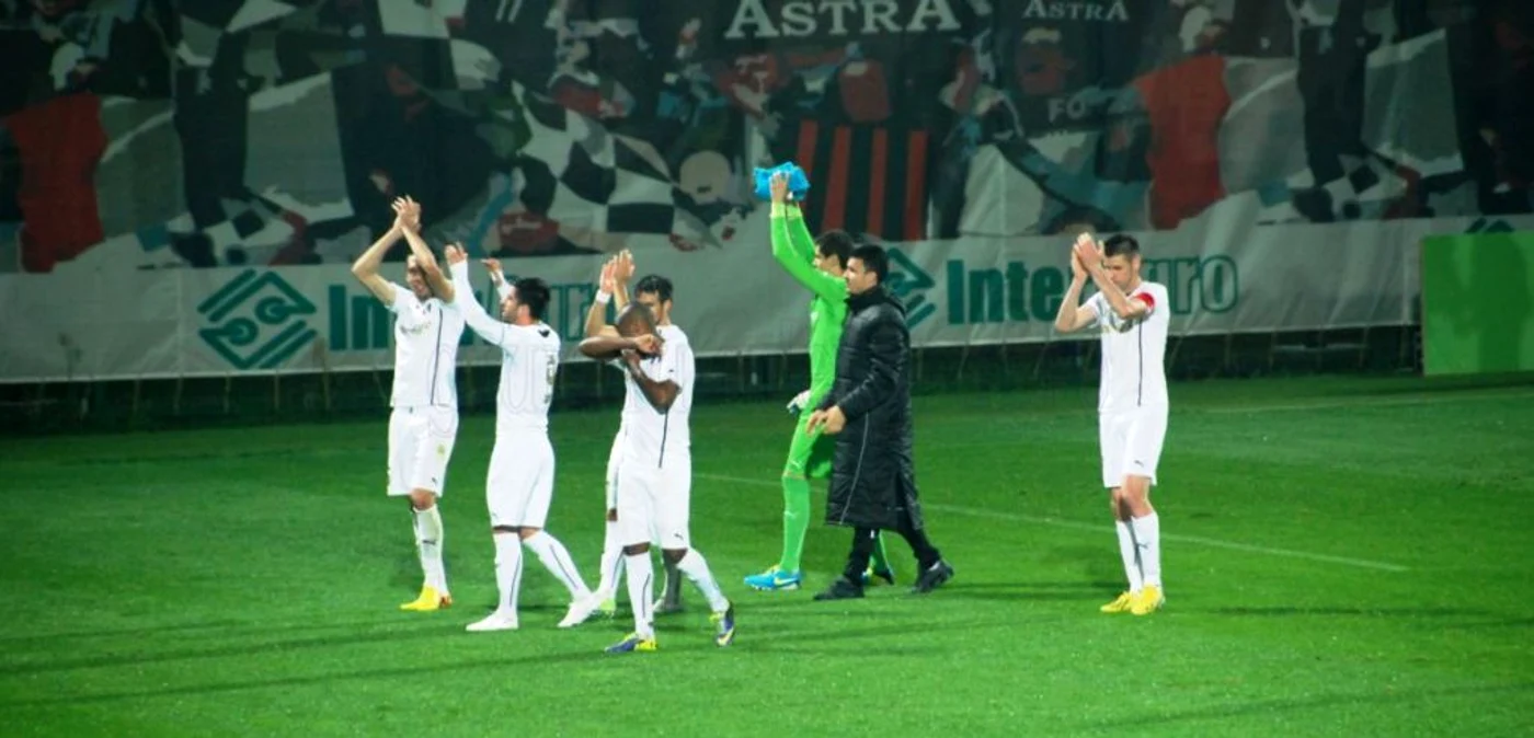 Astra a egalat-o în clasament pe Steaua / FOTO Bogdan Vladu