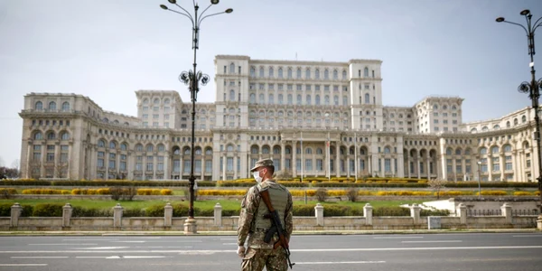Bucuresti carantina Parlament FOTO Shutterstock