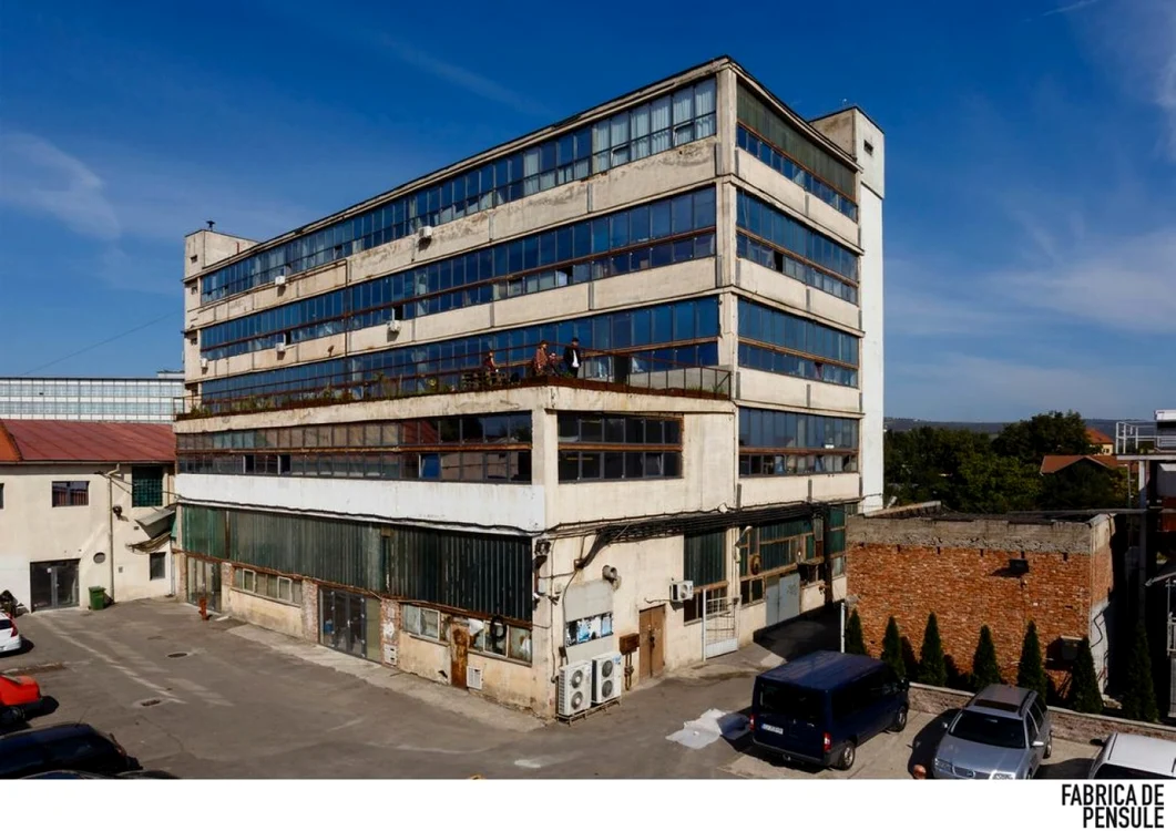 Spaţiul cultural Fabrica de Pensule s-a închis după ce a ajuns cunoscut la nivel internaţonal datorită unor artişti precum Adrian Ghenie. FOTO: Fabrica de pensule