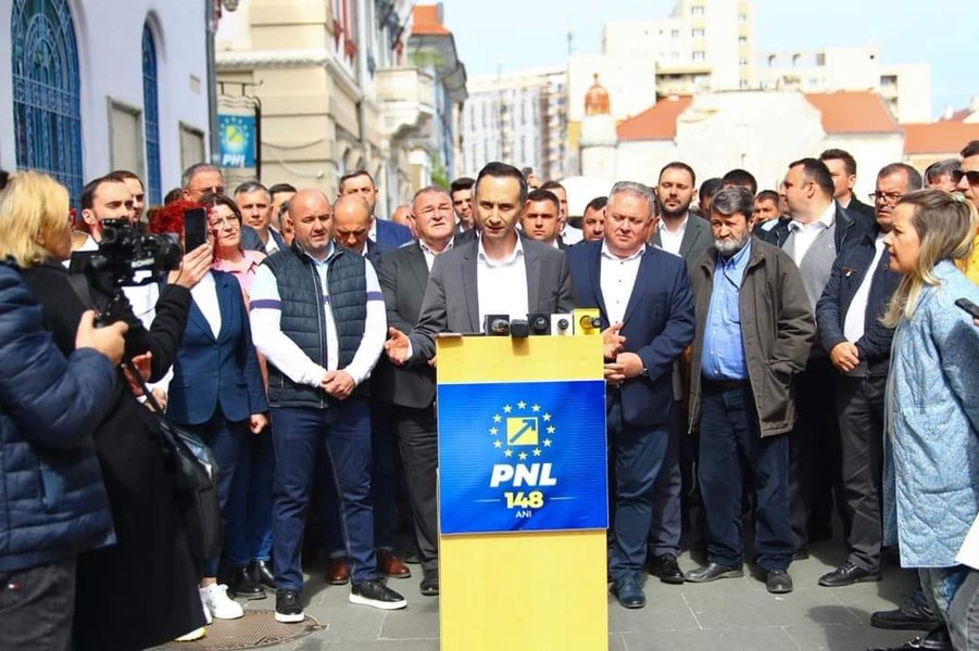 Alin Nica anunță că va candida la CJ Timiș împotriva PNL-PSD