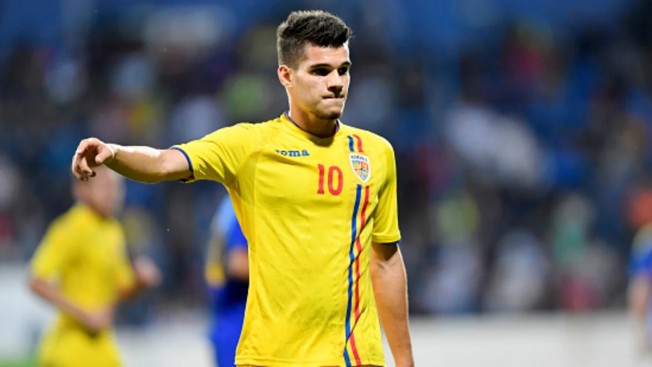 Ianis Hagi, un jucător bun, dar nicidecum indispensabil pentru România. FOTO: Arhiva Adevărul