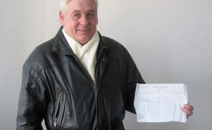Vasile Apati a primit 200 de lei de la casa de amanet pentru verigheta soţiei