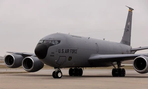 avion realimentare Boeing KC 135 Stratotanker png