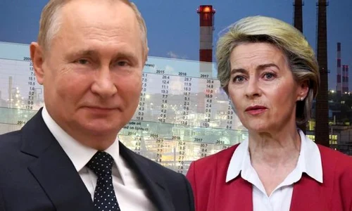 Vladimir Putin Ursula von der Leyen FOTO Getty Images