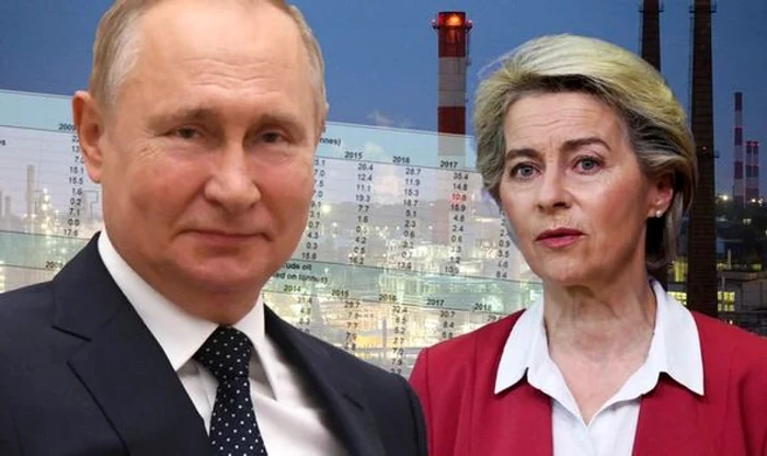 Ursula von der Leyen a condamnat cu fermitate politica lui Putin. FOTO Getty Images