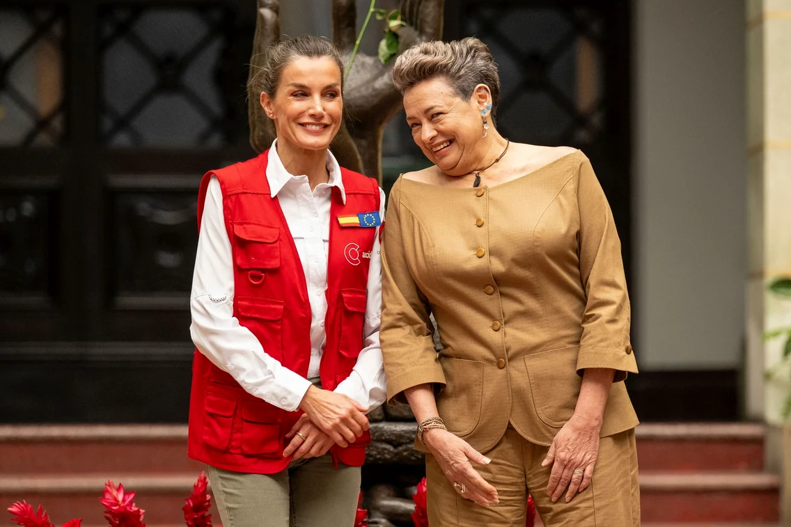 Regina Letizia a Spaniei a ajuns în Guatemala 