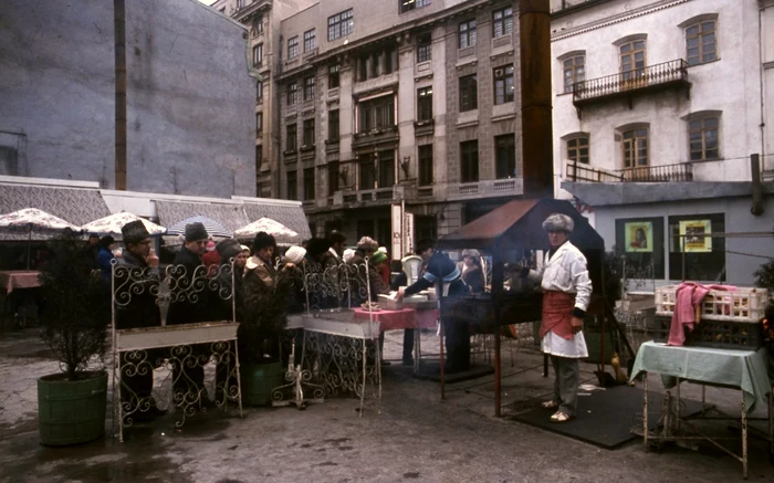 București in 1986, Sursa Fortepan, donație foto Urbán Tamás