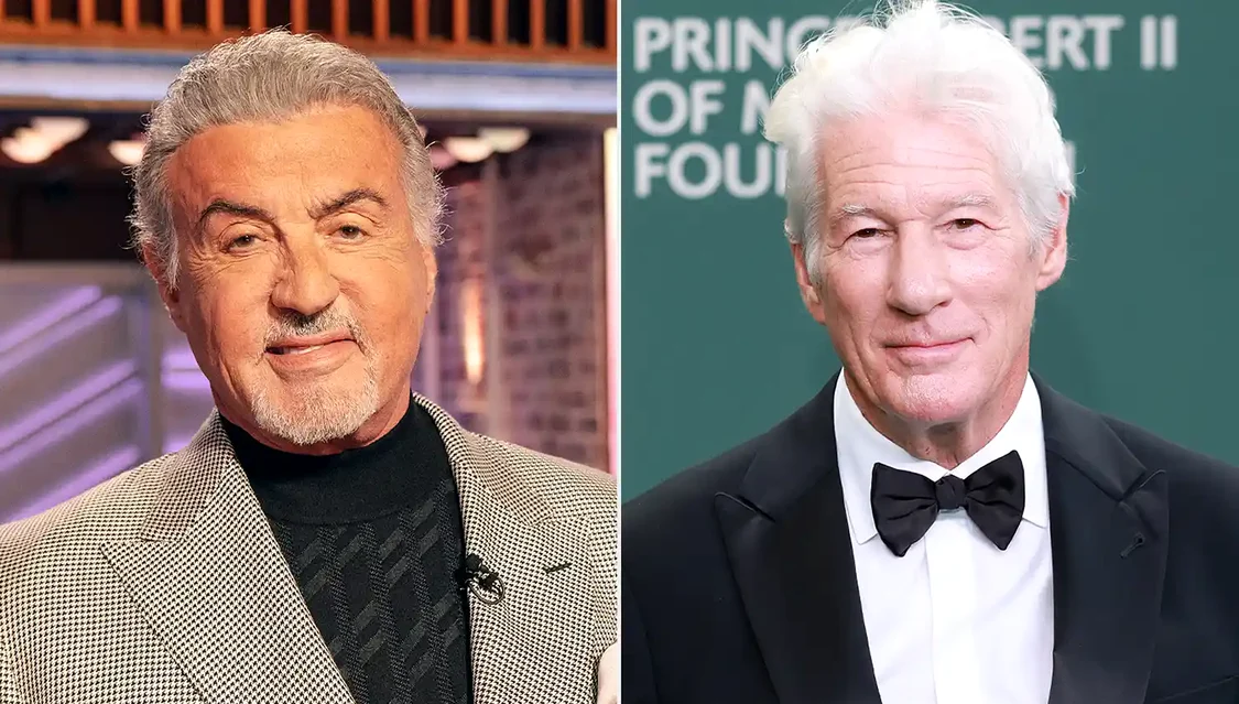 Sylvester Stallone și Richard Gere