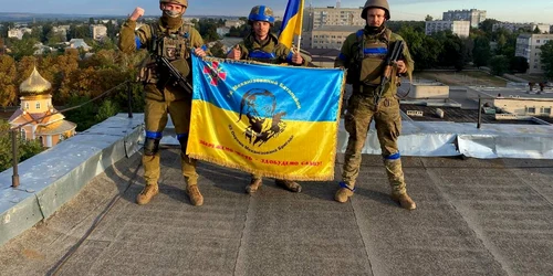 Ucraina a eliberat mai multe localitati din Harkov FOTO Twitter jpg