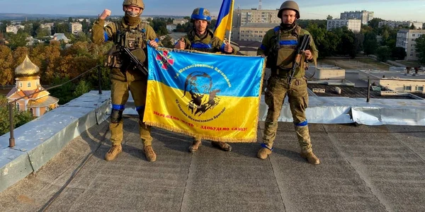 Ucraina a eliberat mai multe localitati din Harkov FOTO Twitter jpg