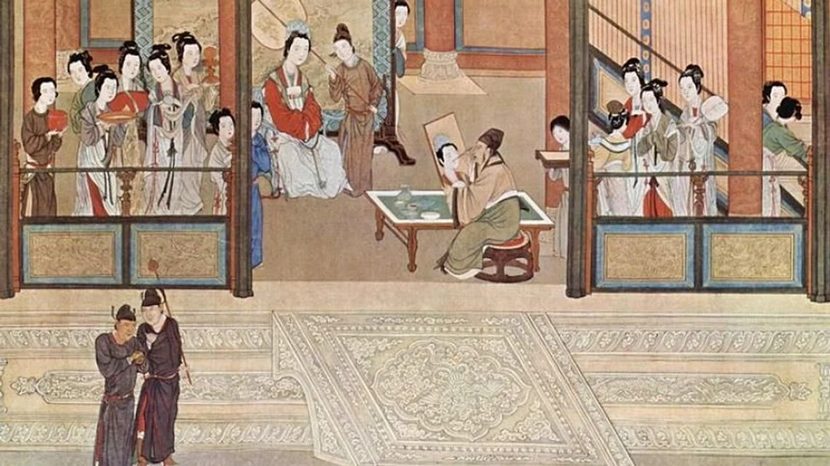 Din epoca de aur a Chinei: dinastia Ming jpeg