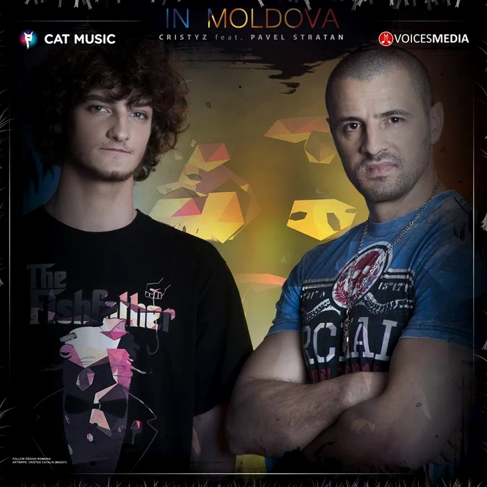 
    Pavel Stratan şi Cristyz  