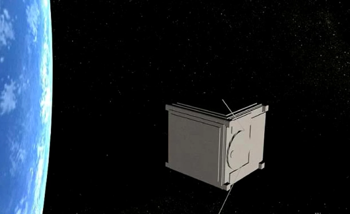 Goliat are forma unui cub şi cântăreşte doar un kilogram (spaceallance.ro)