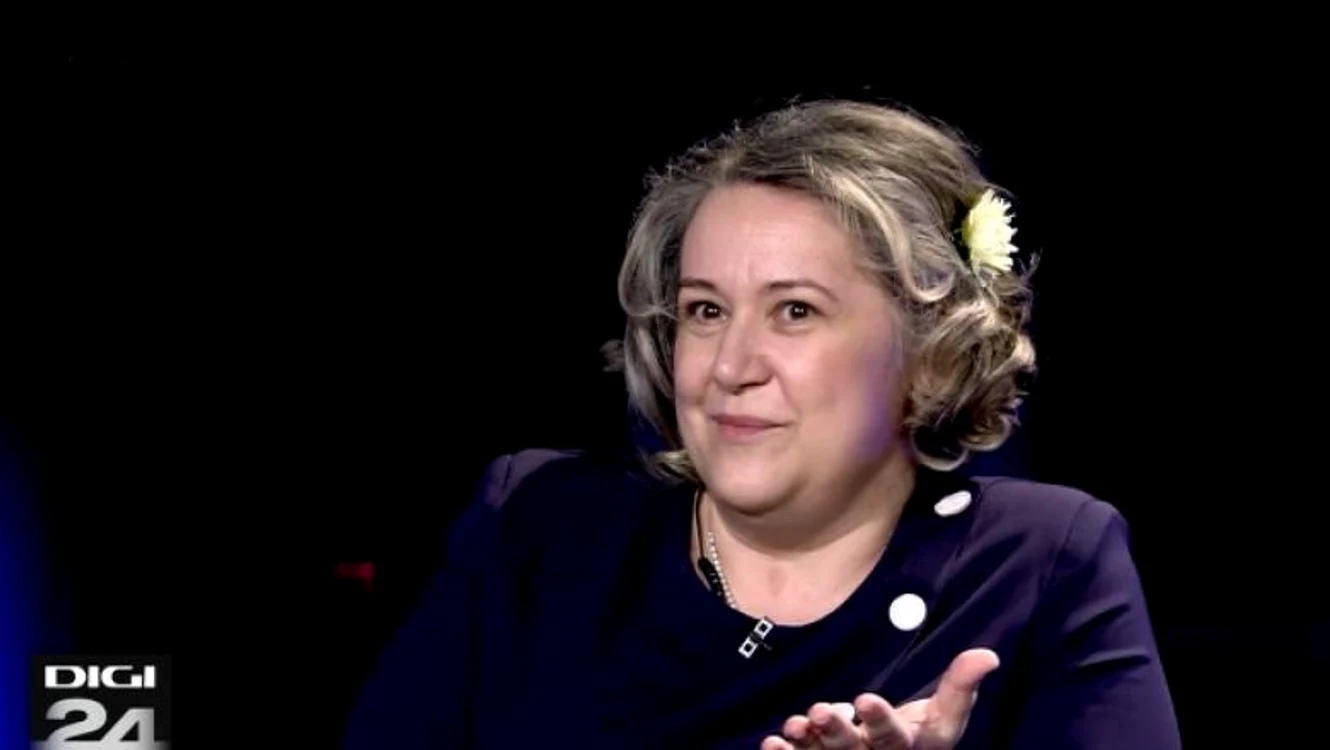 Dr. Alida Moise a ieșit învingătoare în lupta cu noul coronavirus, după ce toată lumea a crezut că a muritfoto: captură/Digi 24