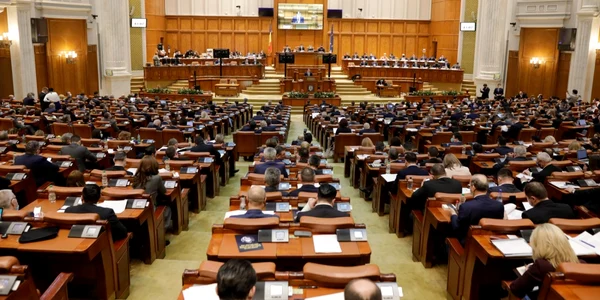 Premierul Florin Cîţu prezintă bugetul în Parlament 1 martie 2021 FOTO Inquam Photos / George Calin
