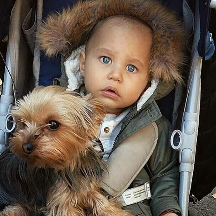 Dominic, mândria lui Alex Velea