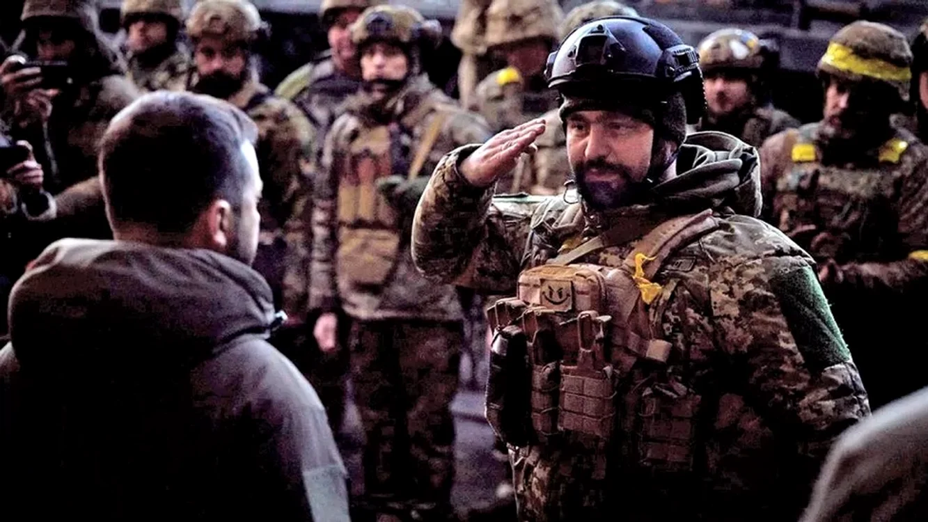 Vizita lui Zelesnki nu a fost anunțată FOTO Serghi Nikiforov via BBC