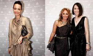 Andreea Raicu, Camelia Şucu, Amalia Năstase FOTO: Agenţia de presă mondenă jpeg