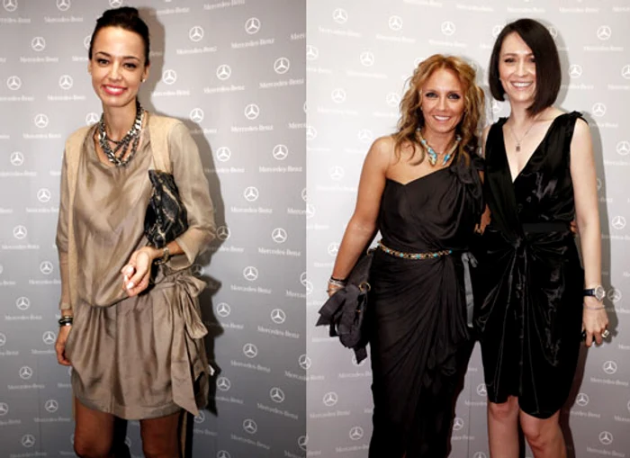 Andreea Raicu, Camelia Şucu, Amalia Năstase FOTO: Agenţia de presă mondenă