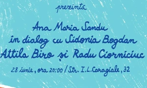 Intersecţiile de miercuri, cu Sidonia Bogdan, Attila Biro și Radu Ciorniciuc jpeg