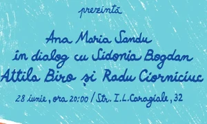 Intersecţiile de miercuri, cu Sidonia Bogdan, Attila Biro și Radu Ciorniciuc jpeg