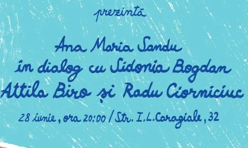Intersecţiile de miercuri, cu Sidonia Bogdan, Attila Biro și Radu Ciorniciuc jpeg