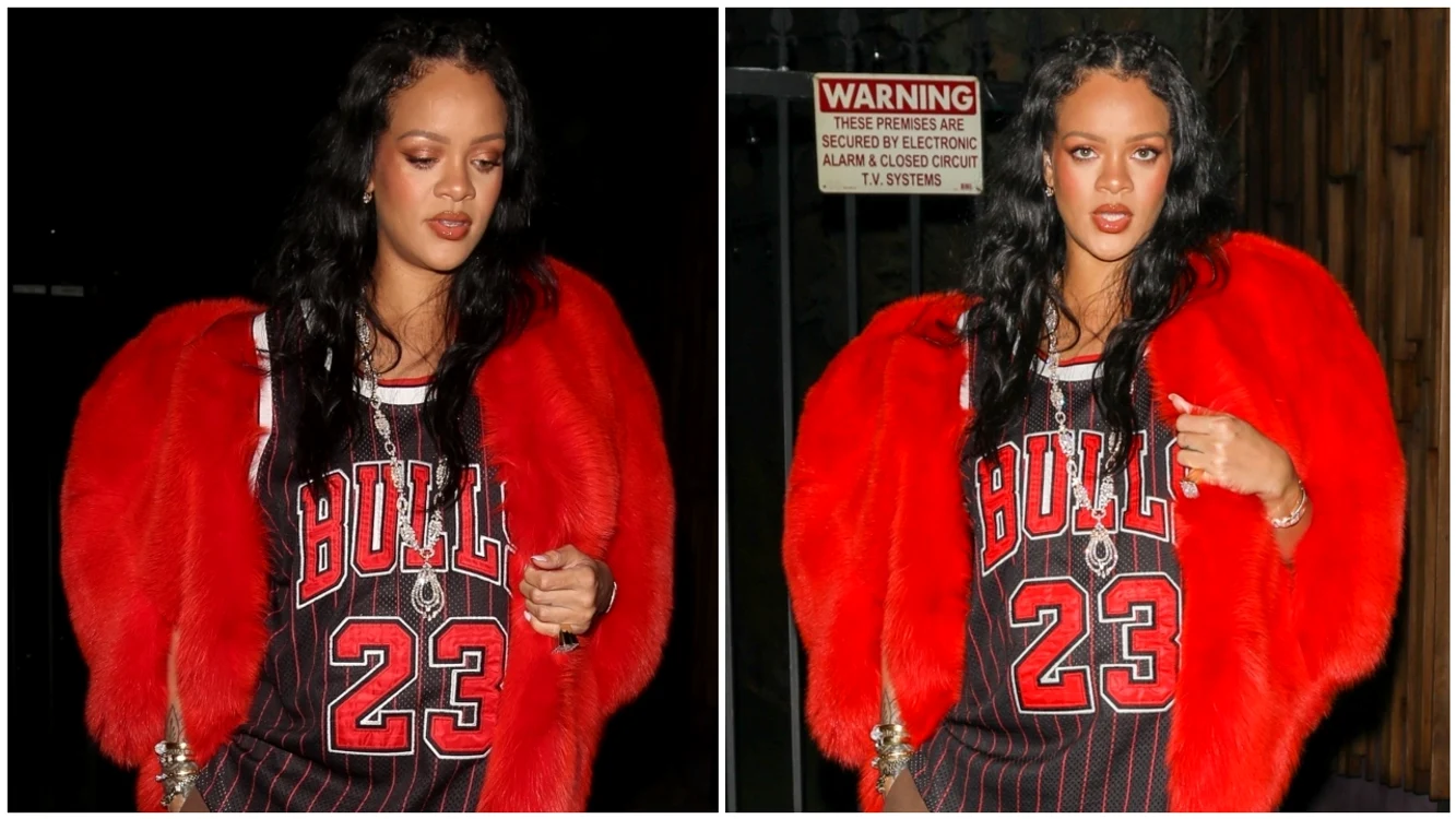 Rihanna, o nouă apariție fabuloasă în Malibu. Vedeta a făcut furori
