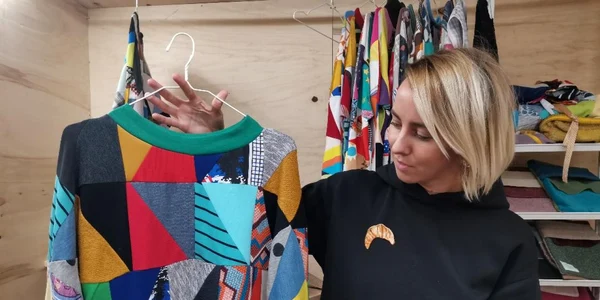 One Shirt - primul magazin sustenabil 100 la sută din Timişoara FOTO Ş.Both