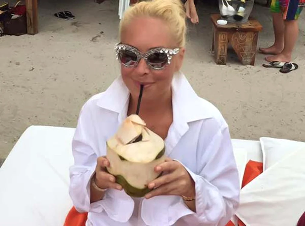 
    Vica Blochina a fost în vacanţă în Thailanda FOTO: Arhiva personală  